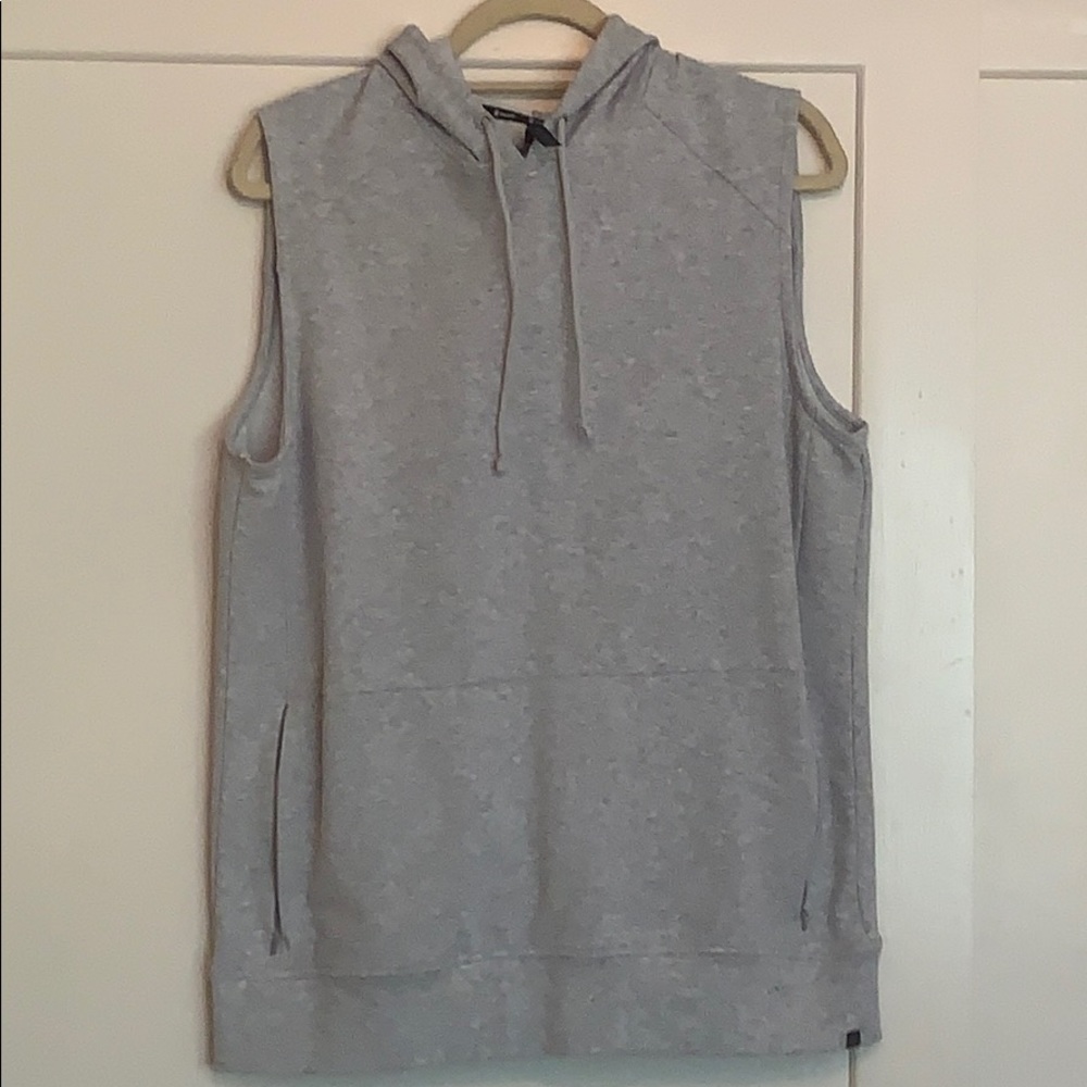 Gaiam Sleeveless Hoodie